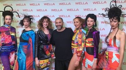 Juan Castañeda fascina en la Gala Internacional de Wella
