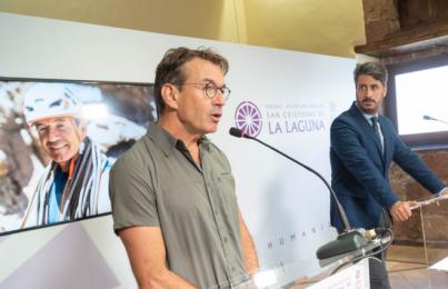 Aventura del geógrafo y explorador tinerfeño Juan Diego Amador en las Georgias del Sur