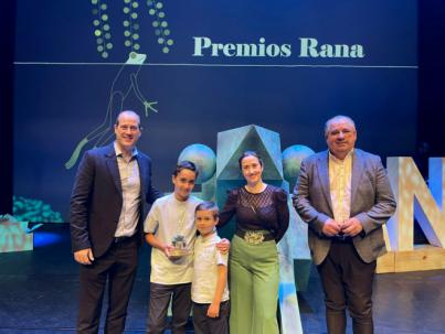 La Biblioplaya de Melenara recibe el Premio Rana de la Biblioteca Insular del Cabildo grancanario