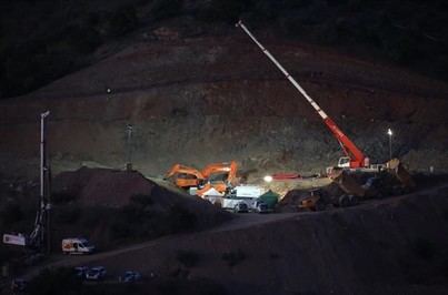 Julen murió por la caída en el pozo