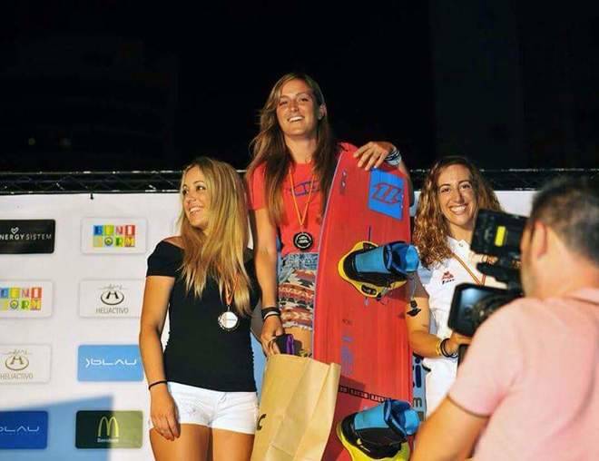 Julia Castro se proclama Campeona de España Absoluta de Wakeboard