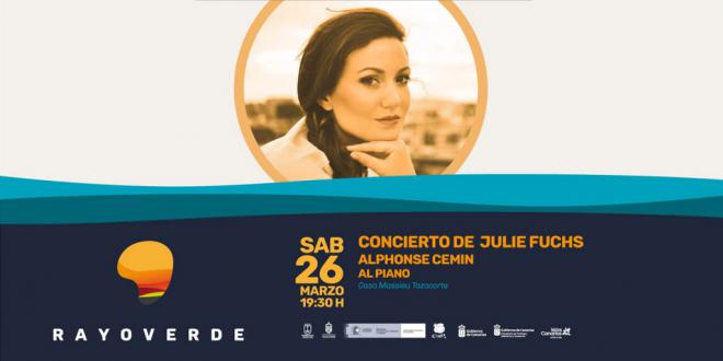 La soprano Julie Fuchs acerca la ópera al festival ‘El Rayo Verde’