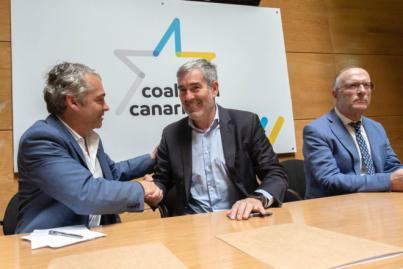 Coalición Canaria y Juntos pelo Povo avanzan un “frente común” en defensa de las RUP