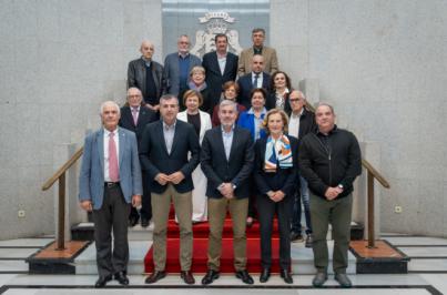 Basilio Valladares, Eduardo Aznar y Gonzalo González, Premios Canarias 2024