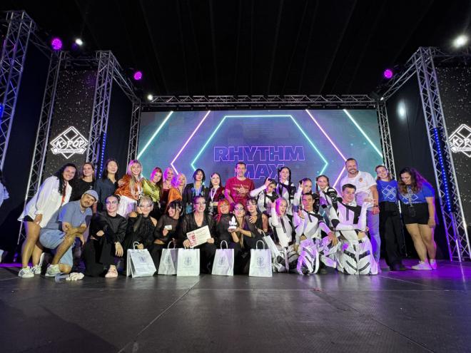 Rhythm Max gana el K-Pop Championship de TLP Tenerife