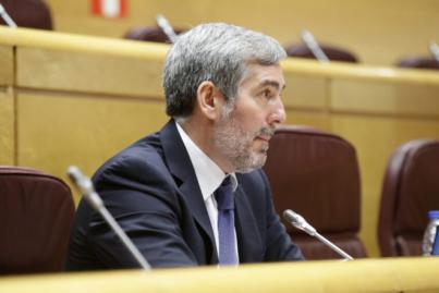 Clavijo reclama para Canarias los 915 millones de € del protocolo de obras hidráulicas