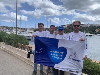Temporal de viento recibe al “Lanzarote - Wacaf Air” en Porto Cervo