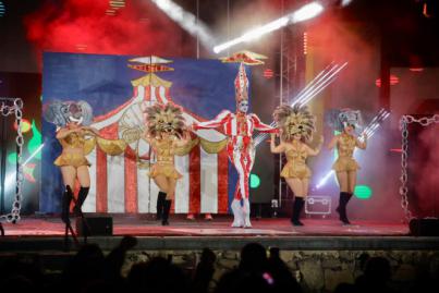 La Tacones se proclama reinona del Carnaval de Bollywood