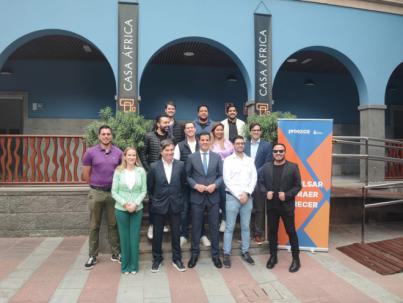 Una decena de startups de Latinoamérica visitan Canarias