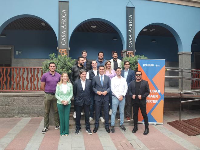 Una decena de startups de Latinoamérica visitan Canarias