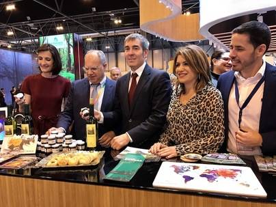 La Gomera se presenta en Fitur como el destino de los sentidos