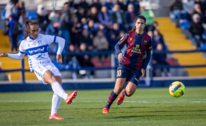 La UDG Tenerife planta cara al Levante UD