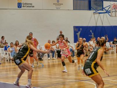 El Náutico de Tenerife ULL cede en un vibrante encuentro en el Pabellón RCNT
