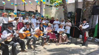 San Sebastián celebra el concierto de “Los Nostálgicos”