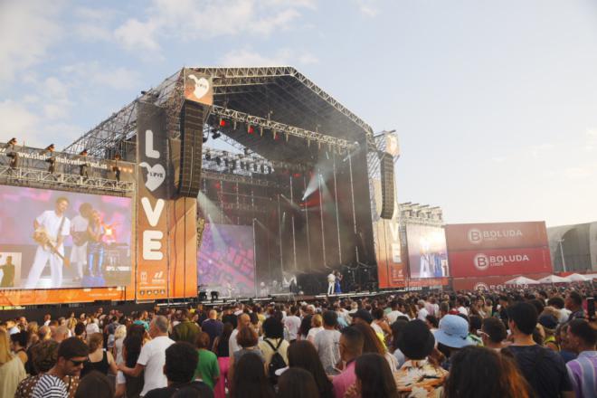 La Palma vibra al ritmo de la diversidad en el cierre del Isla Bonita Love Festival