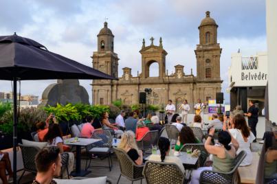 Vela Latina, senderismo, música y rutas urbanas para despedir LPA Estación