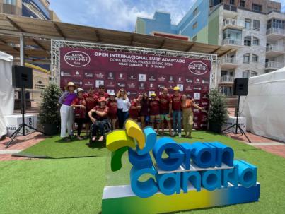 El Cabildo patrocina el campeonato LPA Surf City