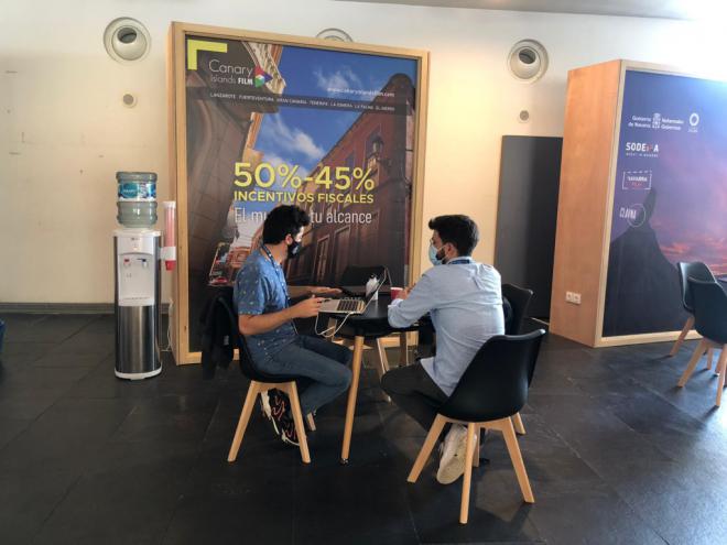 La Palma Film Commission bate el récords de rodajes, que generan más de 150.000 euros en apenas cinco meses