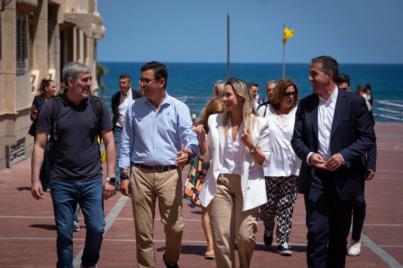 Clavijo critica los incumplimientos del PSOE con Canarias: "No vamos a tragar más sapos"