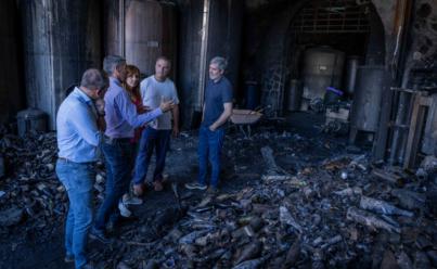 Plan de acción agrícola para prevenir futuros incendios en La Palma