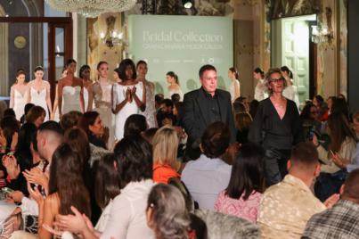 Hannibal Laguna abre el desfile Bridal Collection Gran Canaria Moda Cálida