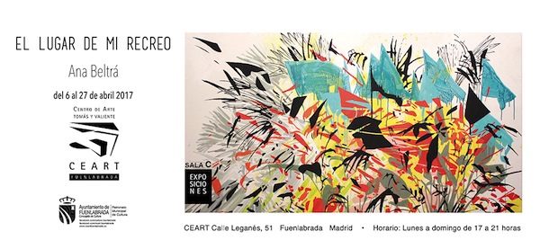 Ana Beltrá muestra ‘El Lugar de Mi Recreo’ en el CEART de Madrid