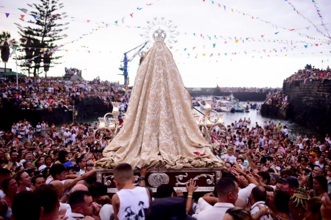 TVC se vuelca con las celebraciones en honor a la Virgen del Carmen