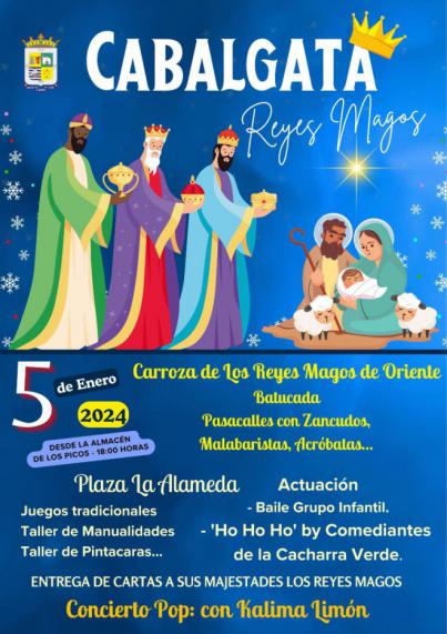 La Aldea de San Nicolás se prepara para recibir a los Reyes Magos