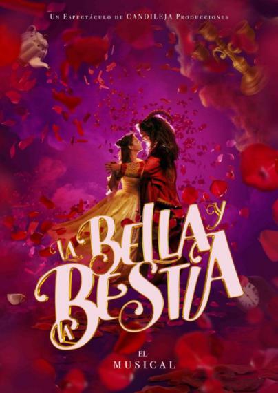 El musical ‘La Bella y la Bestia’ llega al Teatro Leal con una doble función