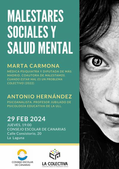 La Laguna habla de malestares sociales y salud mental