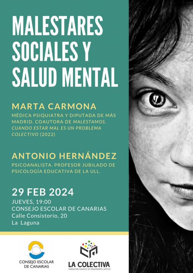 La Laguna habla de malestares sociales y salud mental