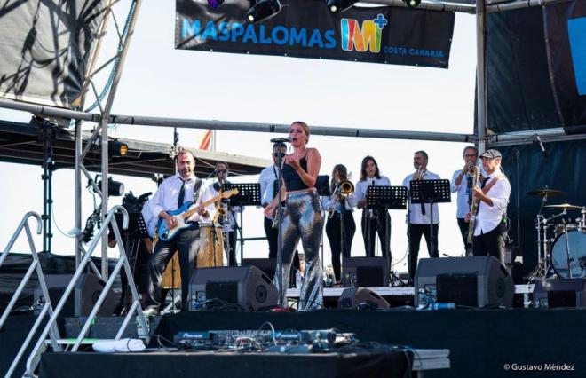 Maspalomas ofrece el concierto Christmas & Soul de la Family Soul Band