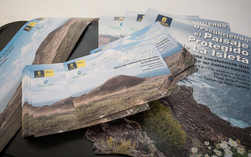 La Isleta, al descubierto en una exposición en La Puntilla