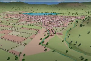 Los orígenes de San Cristóbal de La Laguna, por primera vez en 3D