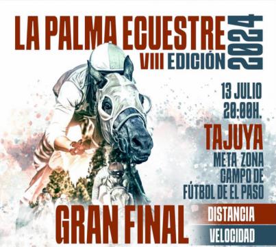La Palma Ecuestre recupera el recorrido de Tajuya para su gran final