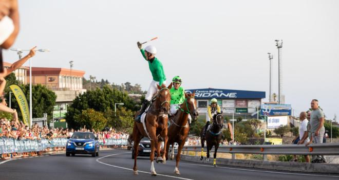 Battle of Waterloo y Aitana Ciel ganadores de La Palma Ecuestre
