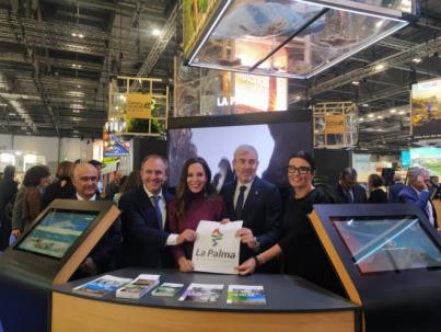 La Palma se posiciona como destino sostenible en la World Travel Market