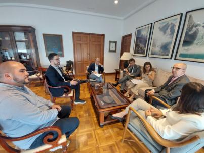 La Palma y Chile tejen lazos de cooperación para desarrollar proyectos conjuntos