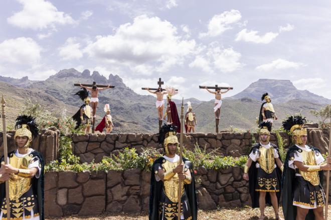 La Pasión de Adeje regresa con fuerza, nuevas escenas y elenco