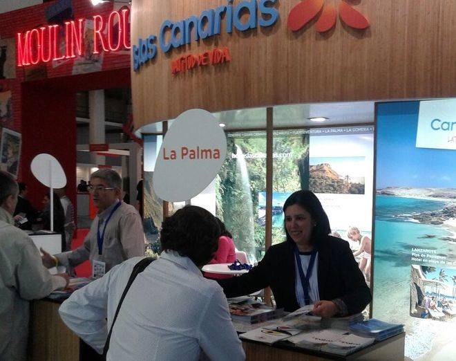 La Palma promociona su oferta turística en la Feria ‘B-Travel’ de Barcelona