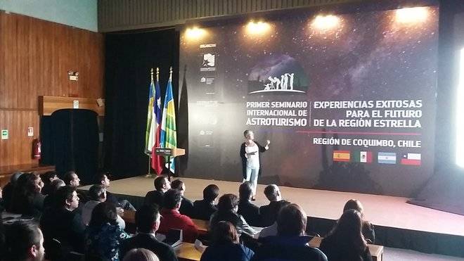 La Palma destaca en el Seminario Internacional de Astroturismo