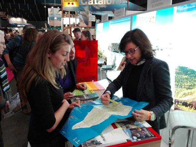 ‘La Palma Isla Bonita’ se promociona en las ferias más importantes de Holanda y Austria