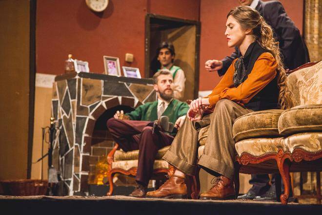 El clásico de Agatha Christie ‘La ratonera’ se representa este domingo en el Guimerá