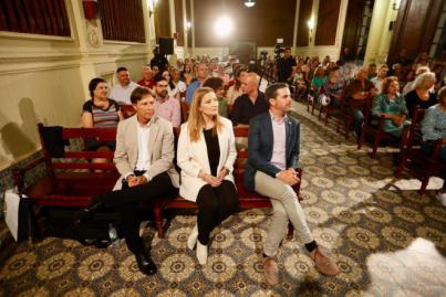 Presentación de la candidatura de UxGC en Arucas