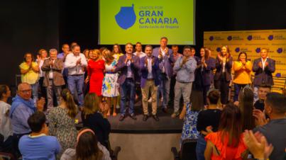 Presentada la candidatura de UxGC en Santa Lucía de Tirajana