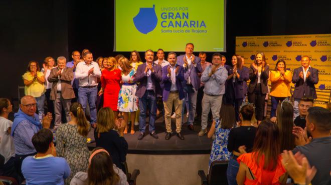 Presentada la candidatura de UxGC en Santa Lucía de Tirajana