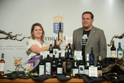 Brumas de Ayosa Malvasía Aromática, de la DO Valle de Güímar, elegido mejor vino de Canarias 2023