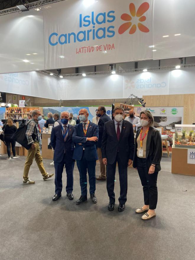 GMR Canarias ofrece a los productores de las Islas la oportunidad de participar en el Salón Gourmets 2022