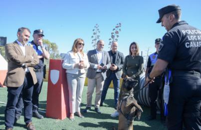 Gobierno y Ayuntamiento abren una línea de colaboración en materia de formación policial