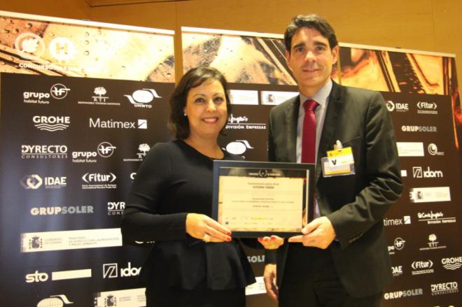 GF Victoria reconocido en Fitur como uno de los 10 mejores hoteles sostenibles de España